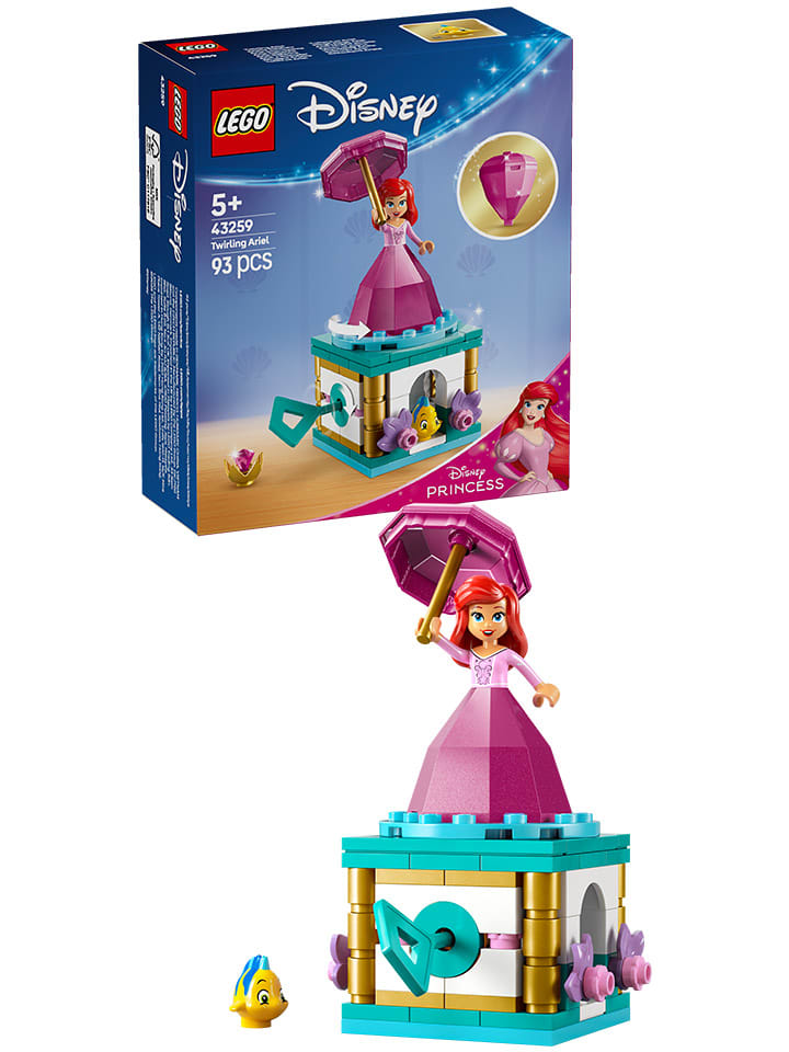 LEGO LEGO® ǀ Disney Princess Arielle Spieluhr - ab 5 Jahren günstig kaufen onesize