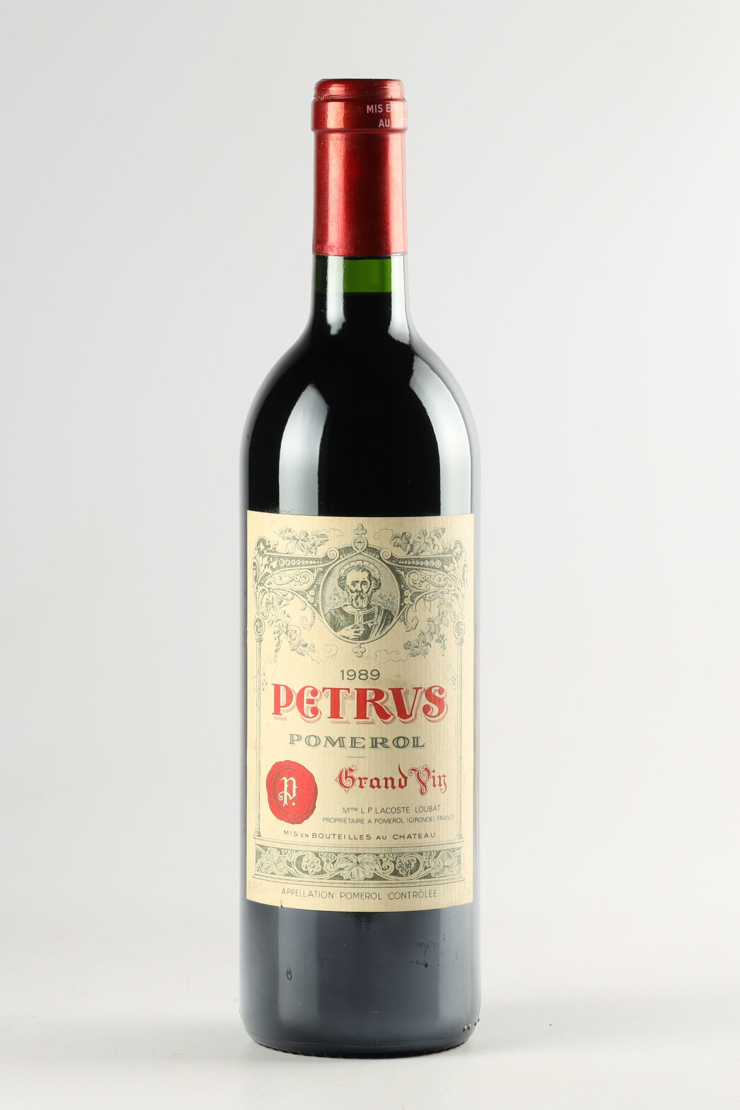 Petrus 1989, Pomerol