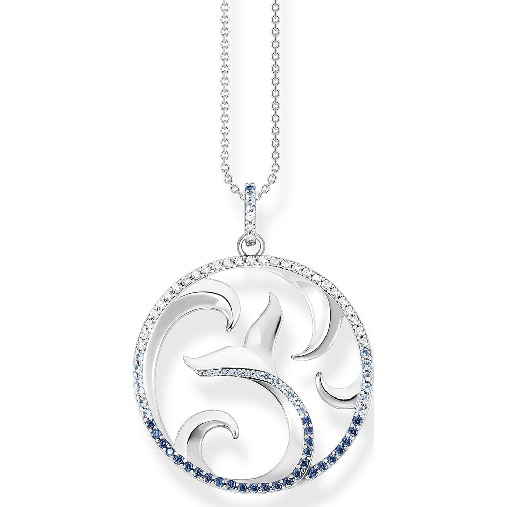Thomas Sabo Chaînette 925 Argent collier