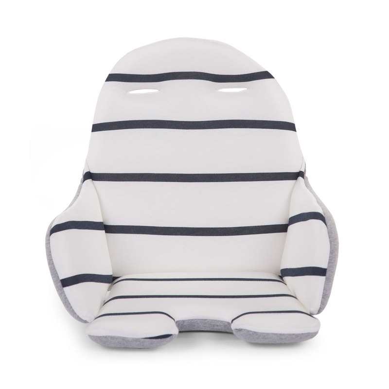 Coussin pour chaise haute Evolu rayé Childhome