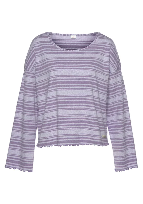 Langarmshirt