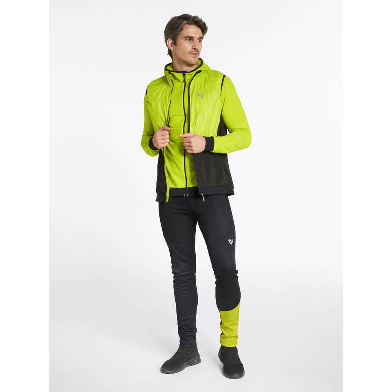 Ziener NAURI Softshell Weste Herren