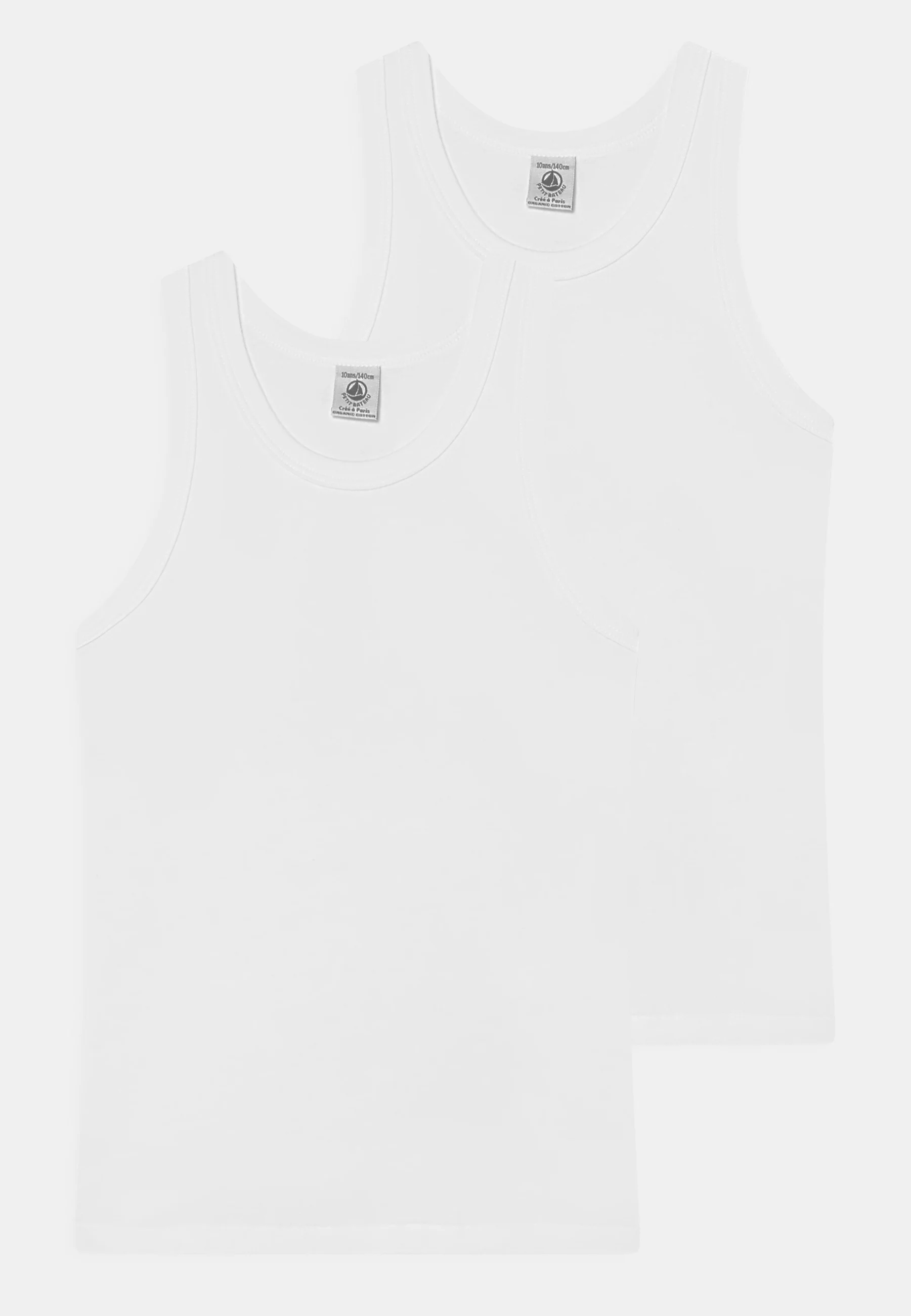 Petit Bateau DEBARDEURS 2 PACK UNISEX - Camiseta interior