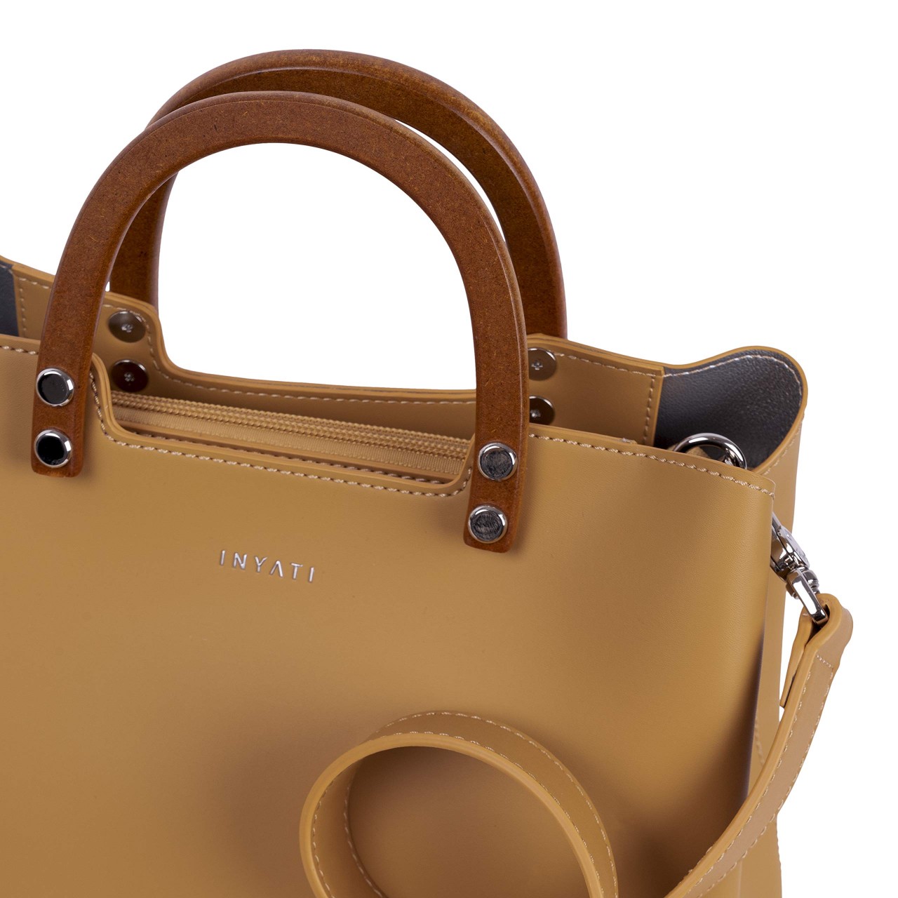INYATI Handtaschen grün INITA