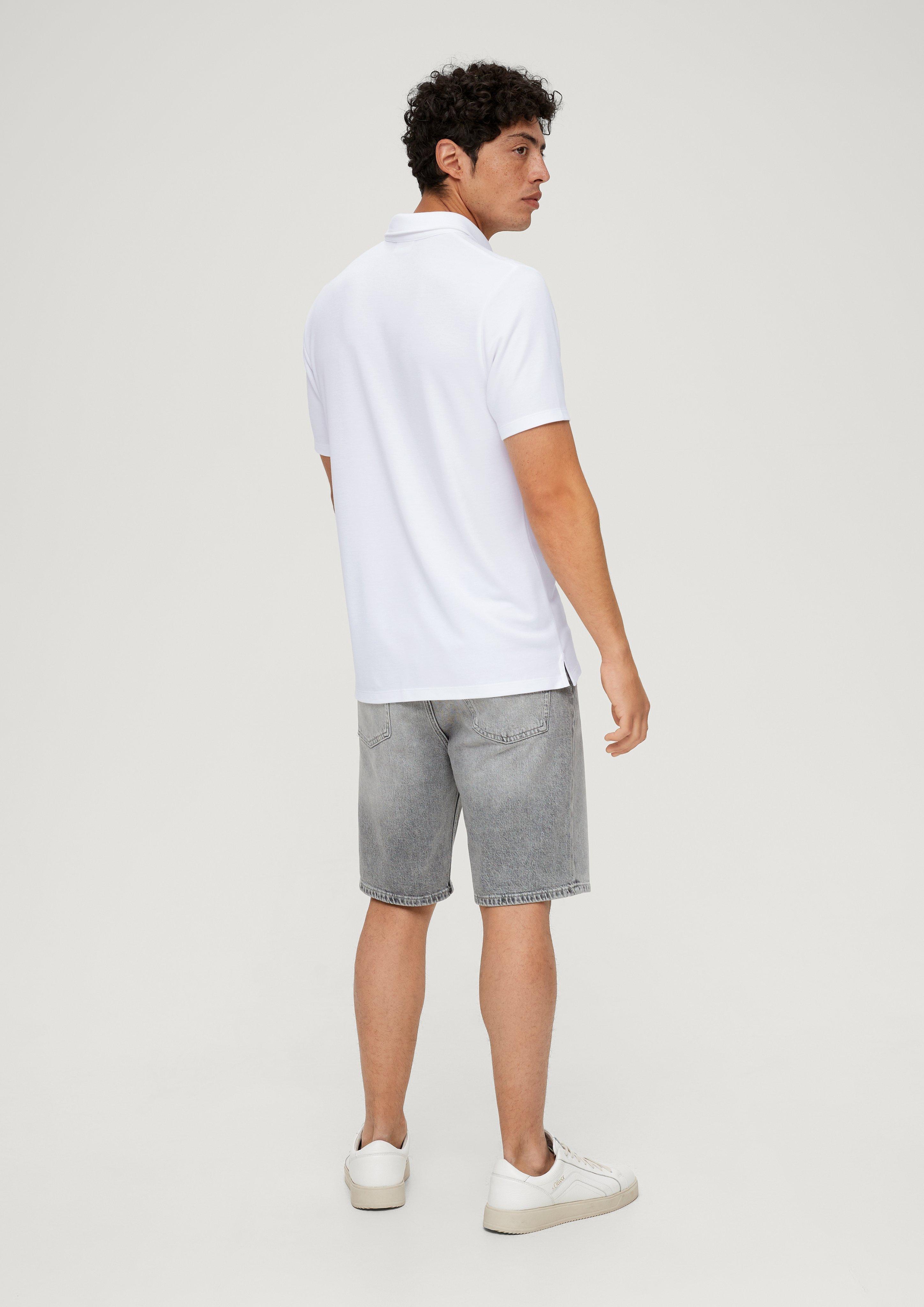 Poloshirt aus Modalmix  2131584-0100