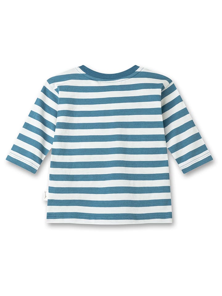 Sanetta Kidswear Longsleeve in Blau günstig kaufen
