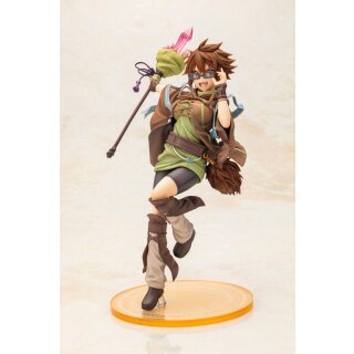 Yu-Gi-Oh! PVC Statue - Aussa the Earth Charmer