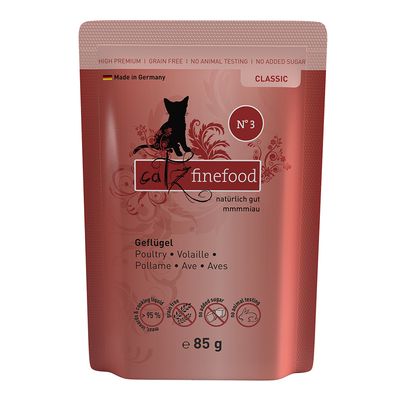 Sparpaket catz finefood 16 x 85 g