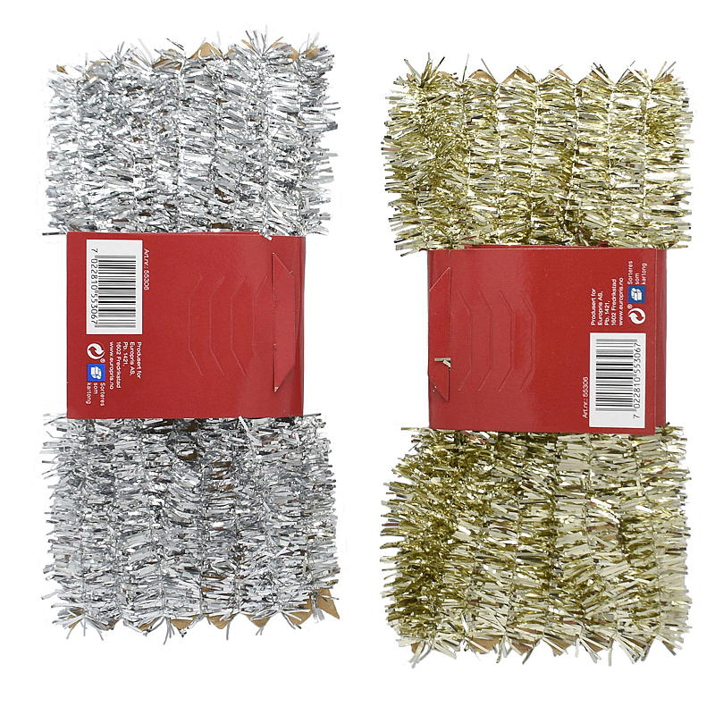 Juleglitter 3 cm x 6 m