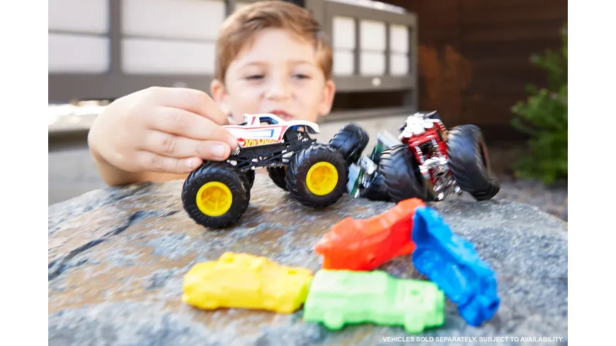 Hot Wheels Monster Trucks 1:64 Die-Cast Sortiment