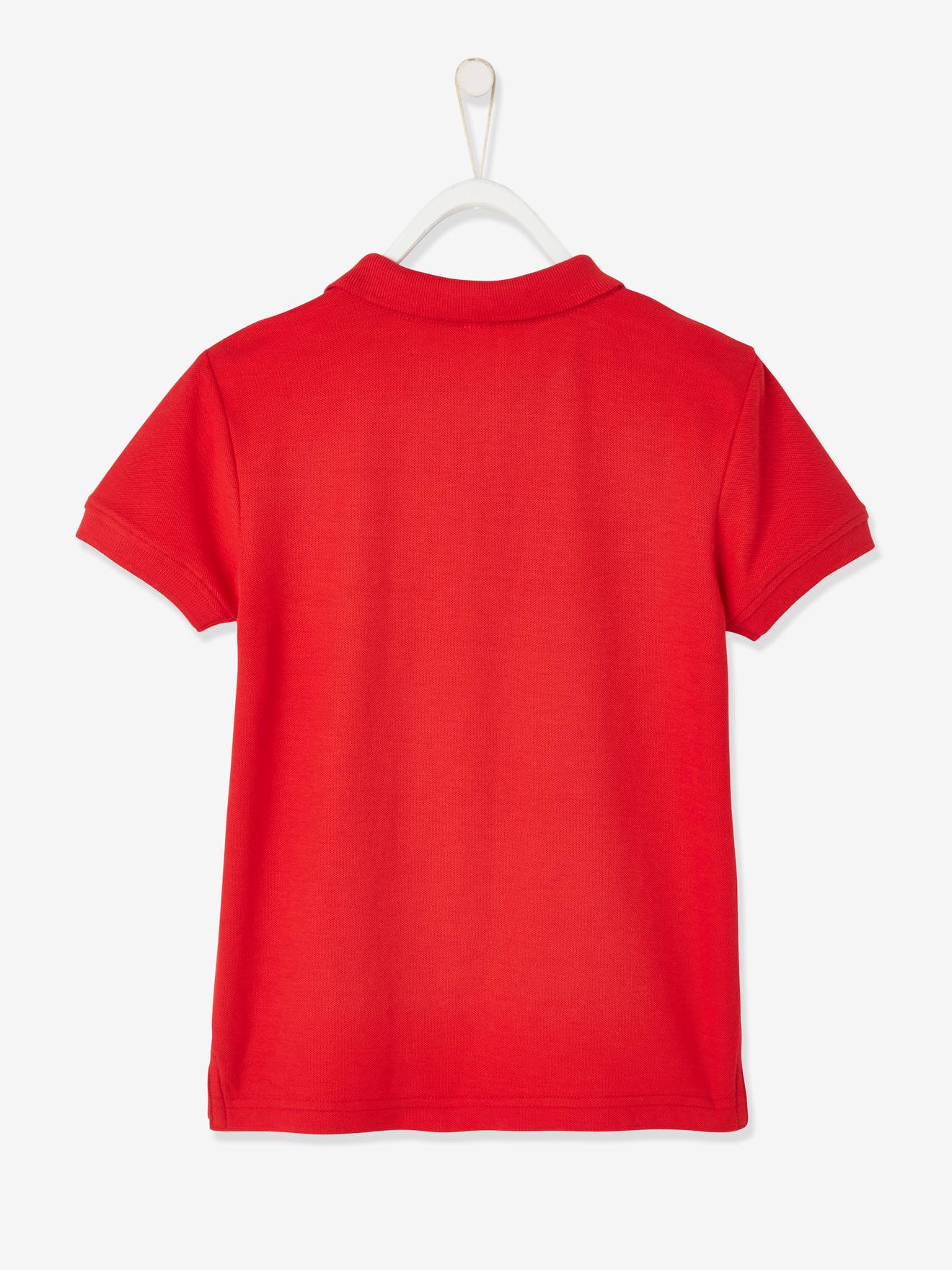 Vertbaudet Jungen Poloshirt, kurze Ärmel Oeko-Tex - hellgelb