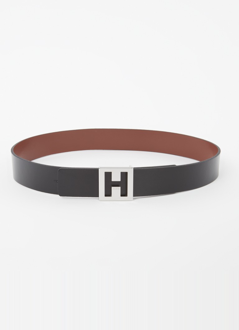 Curea reversibilă din piele HUGO BOSS Jodie