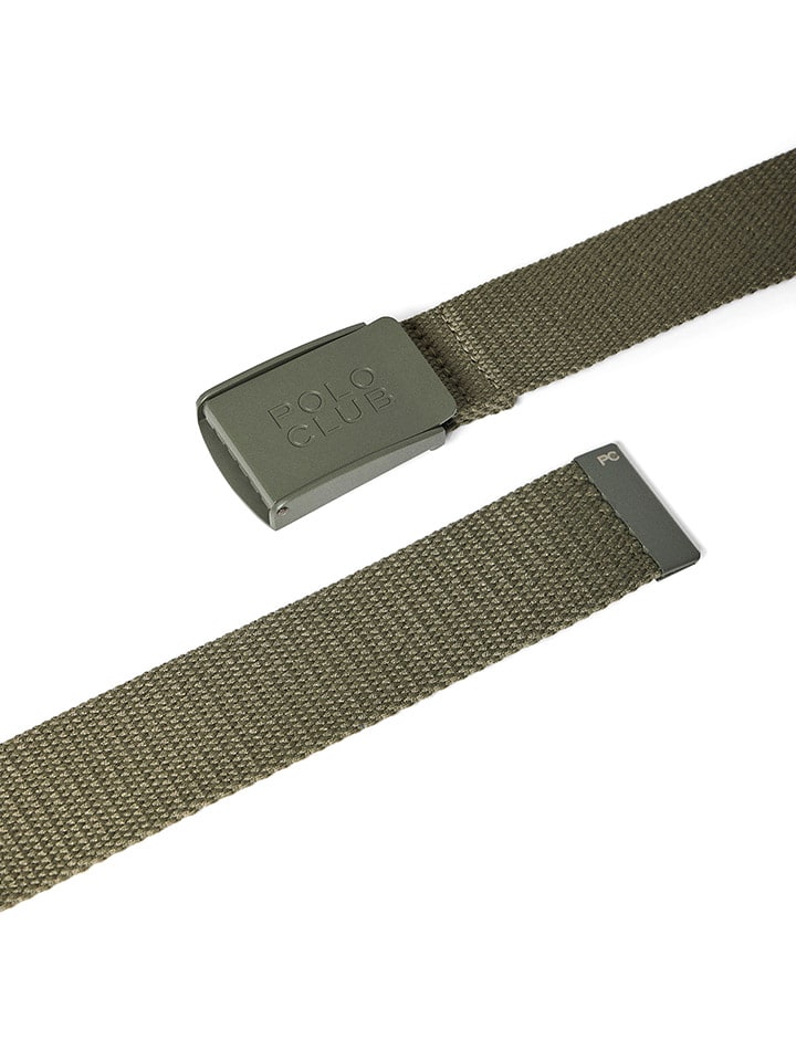 Polo Club Gürtel in Khaki günstig kaufen
