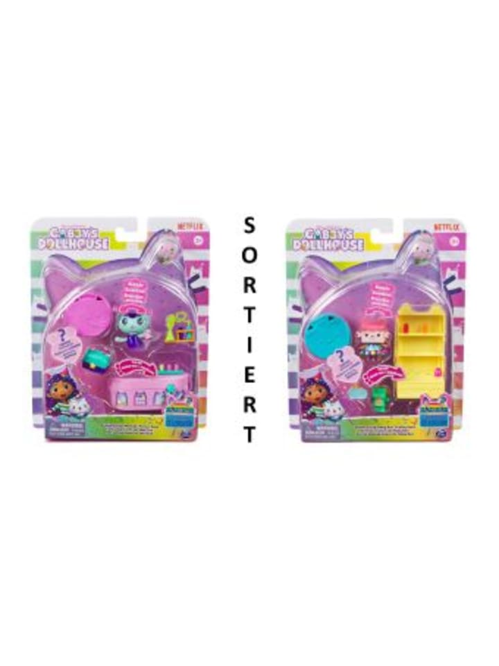 Amigo Spielzeug - Gabby's Dollhouse Bobble Kitty Furniture Sortime Fix6 günstig kaufen onesize