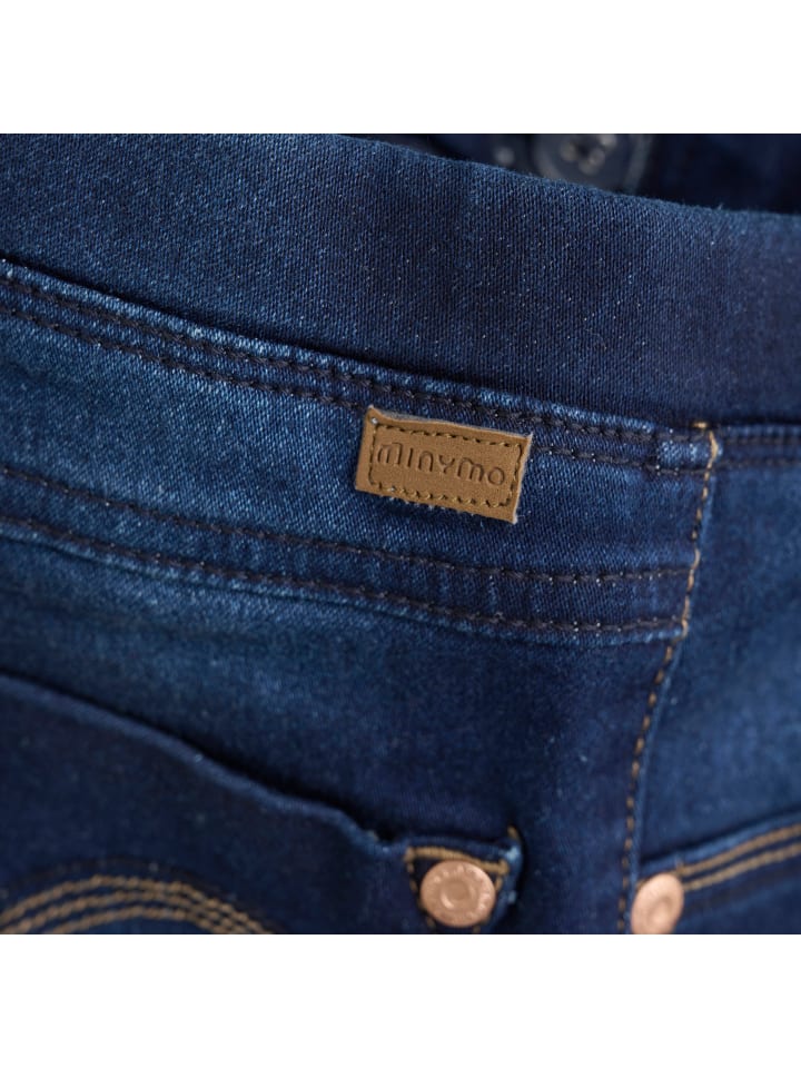 Minymo 5-Pocket-Jeans MIJegging girl stretch slim fit - 5621  Jeggings mit Eingrifftaschen in Blau günstig kaufen