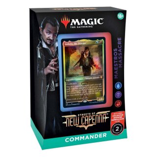 Magic the Gathering Streets of New Capenna Commander Deck 2 - Maestros Massacre (1) (EN)