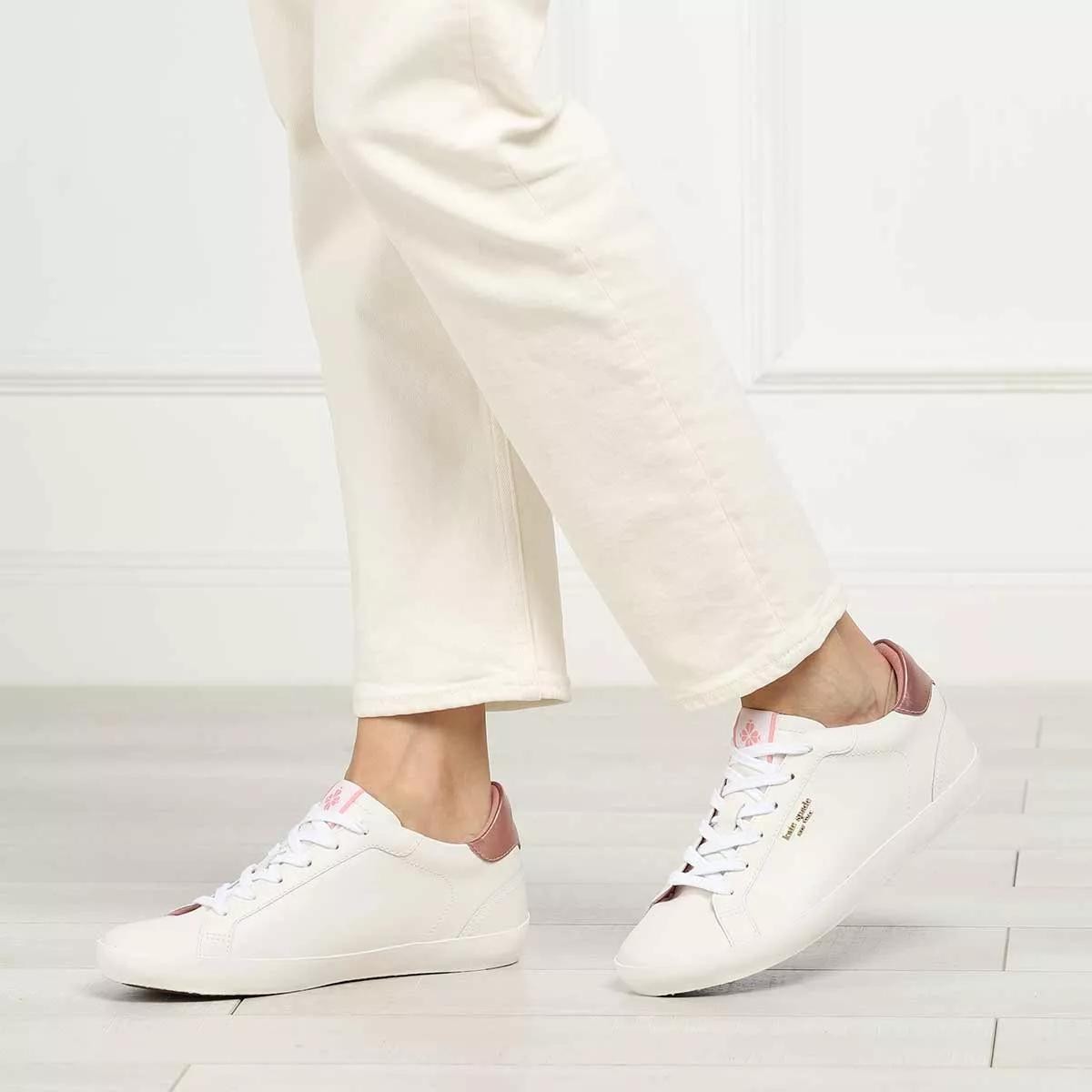 KATE SPADE NEW YORK Freizeit Schnürer weiss Low-Top Sneaker