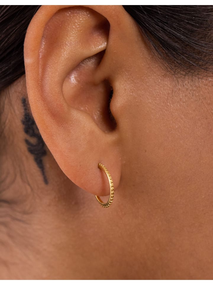 PURELEI Creolen Olani in Gold günstig kaufen onesize