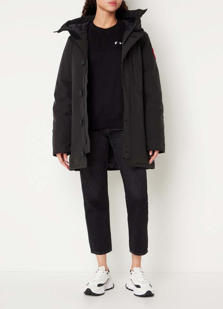 Parka matlasată Canada Goose Chateau, umplută cu puf.
