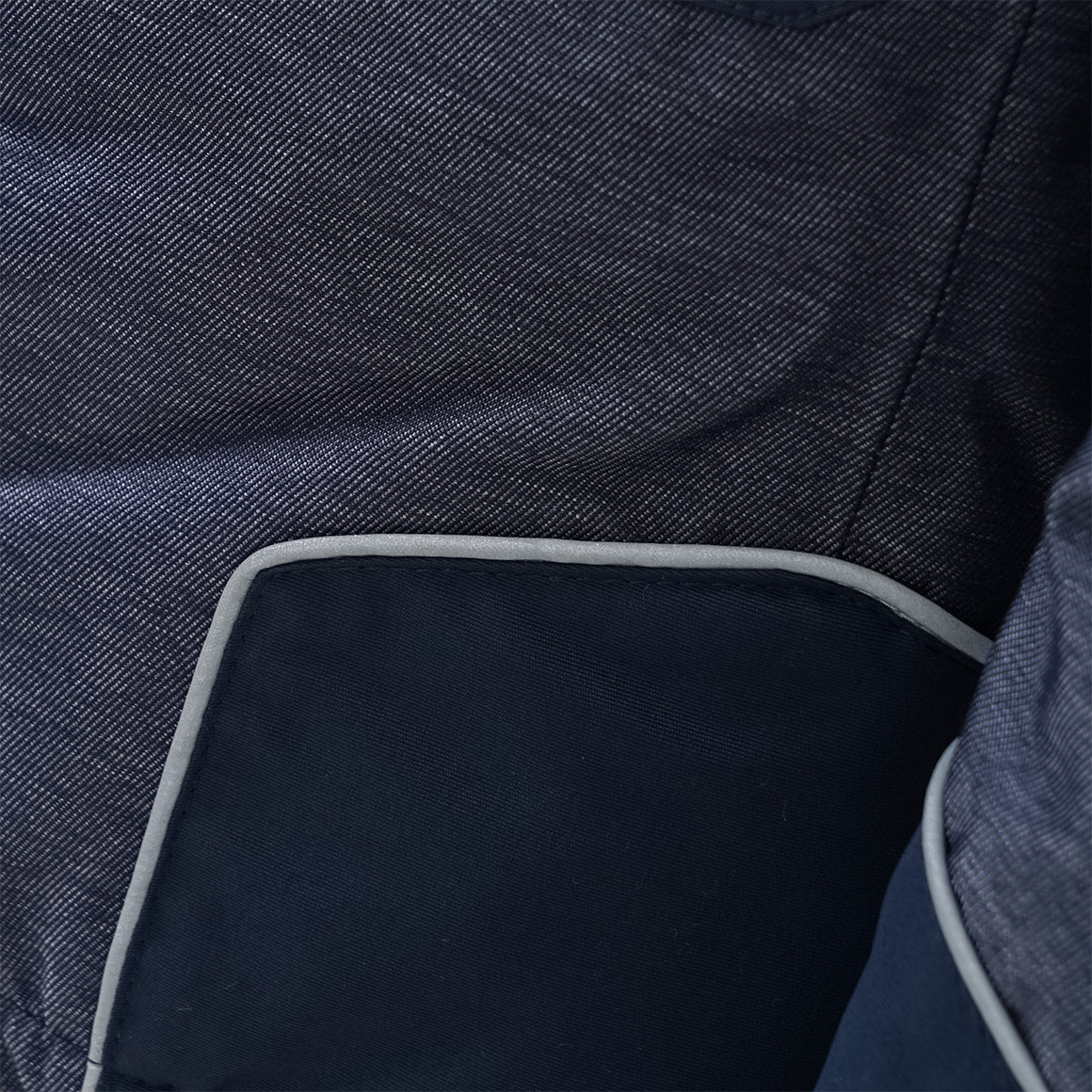 Jungen Schneehose im Denim-Look