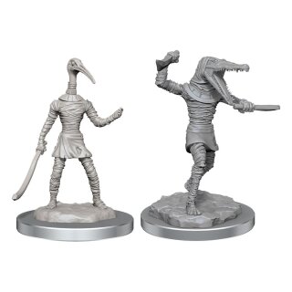 D&D Nolzur's Marvelous Miniatures: Mummies (unpainted) (2)