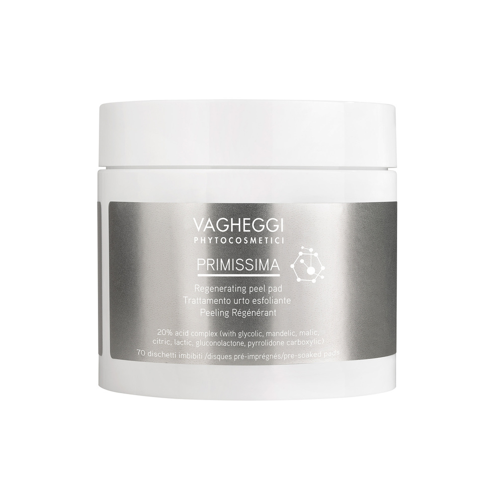 Vagheggi PRIMISSIMA REGENERATING PEEL PADS disques exfoliantes