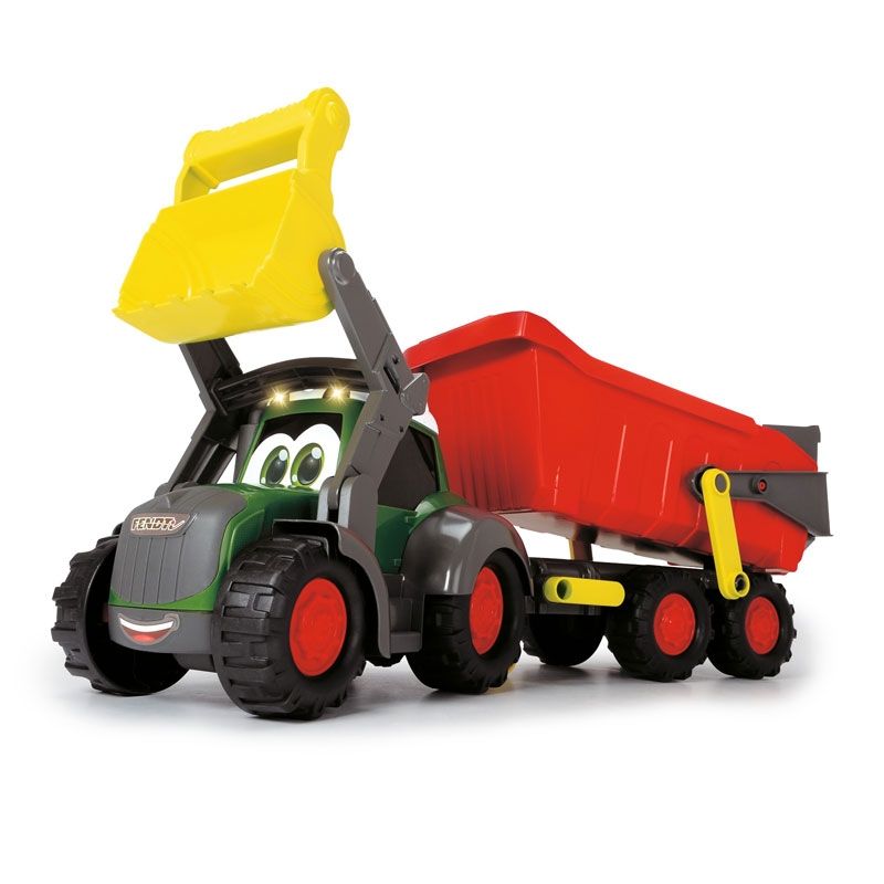 FENDTI HAPPY TRACTOR MIT ANHÄNGER