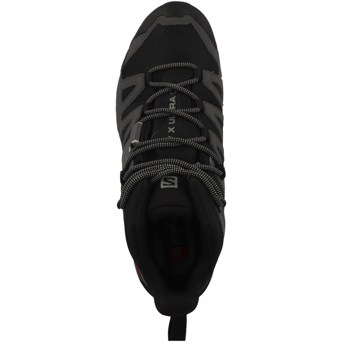 Salomon X Ward Leather Mid GTX Herren Outdoorschuh Verstärkte Ferse