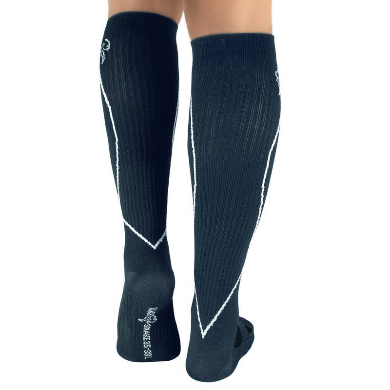 Black Snake Laufsocken Compression Fit Laufsocken