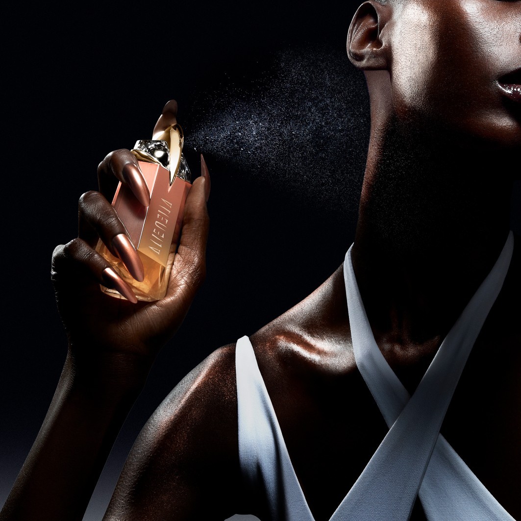 MUGLER Goddess Supra Florale