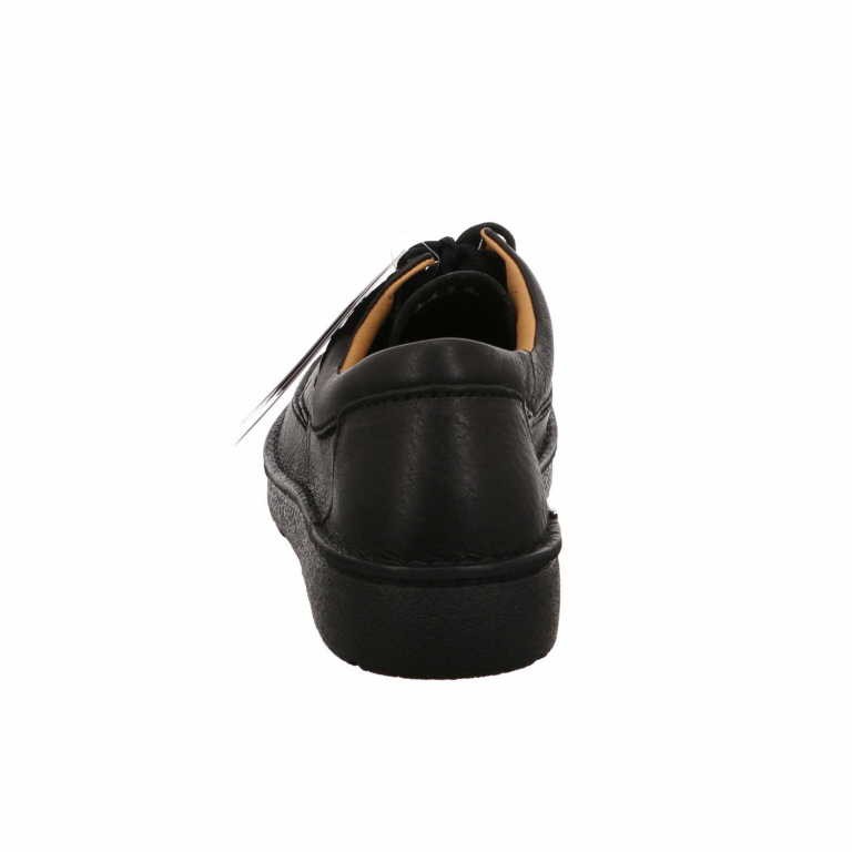 CLARKS Komfort Schnürer schwarz Nature 2