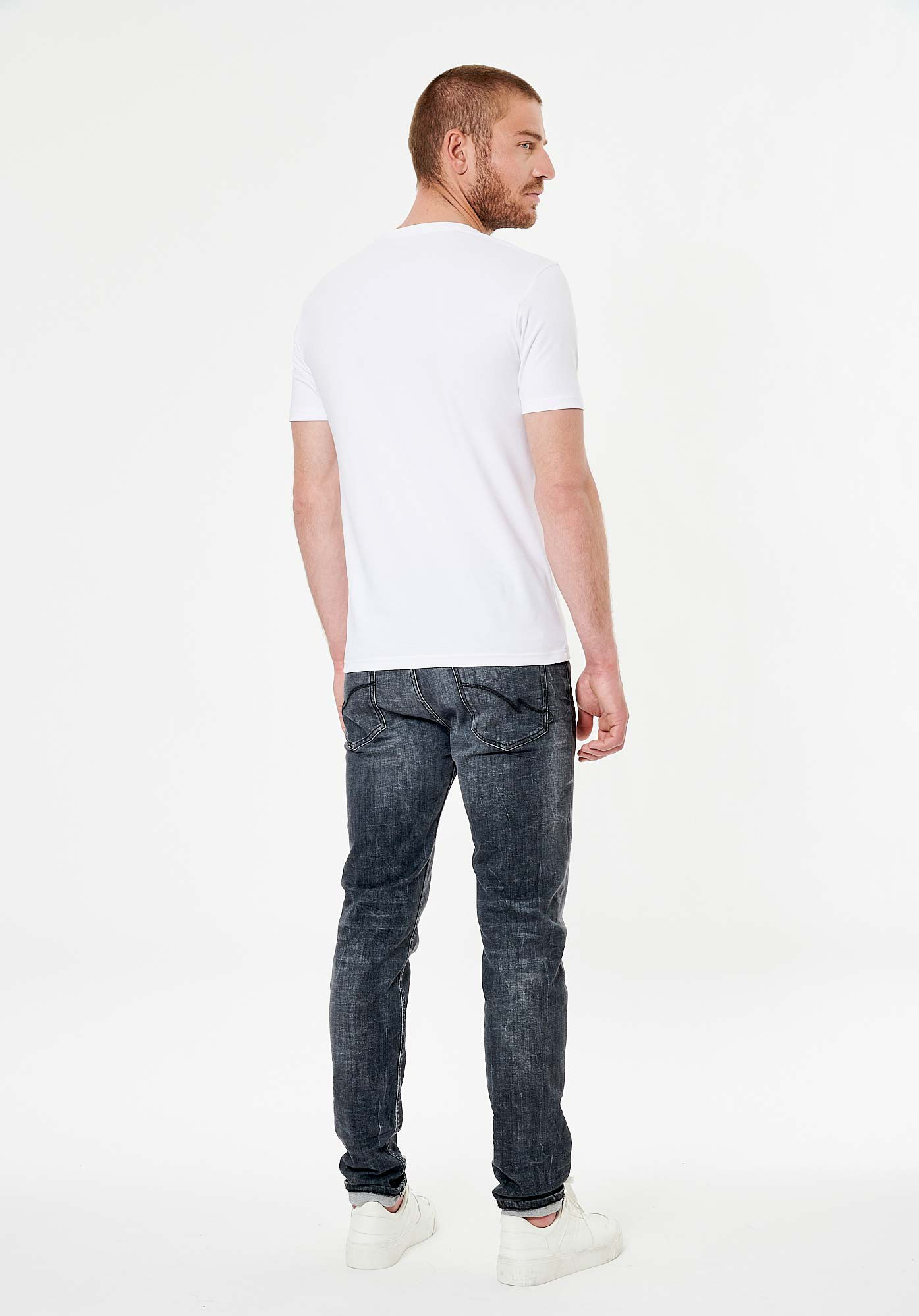 RUPER  T-shirt blanc homme