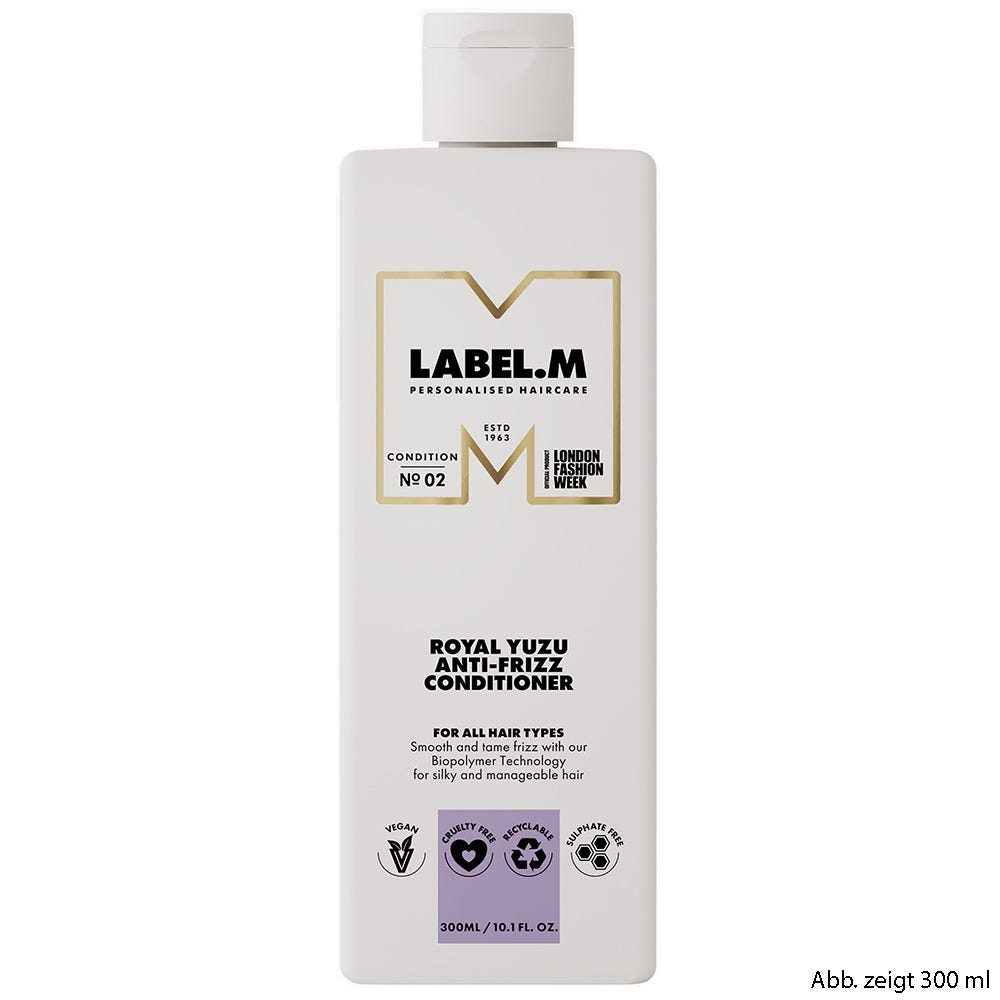 label.m Royal Yuzu Anti-Frizz Conditioner 1000 ml
