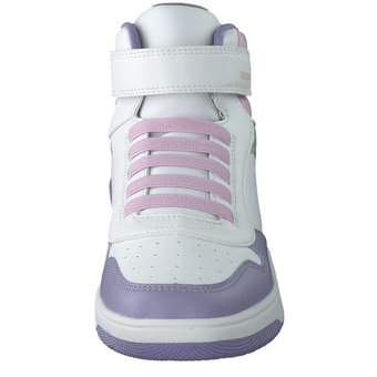 Geox J Washiba Girl Sneaker High in weiß