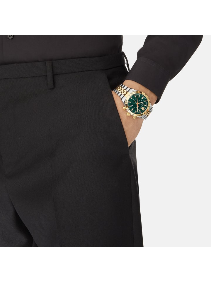Versace Quarzuhr VE2U00522 in Bicolor günstig kaufen onesize