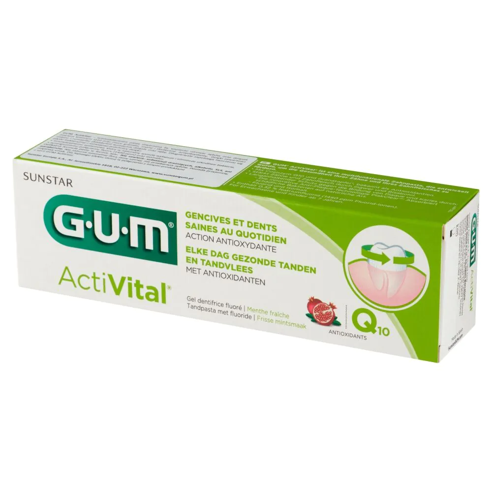 Паста за зубе Gum ActiVital