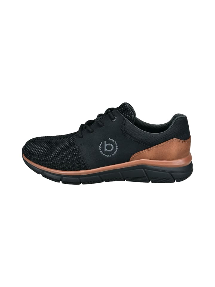 Bugatti Sneaker in schwarz günstig kaufen