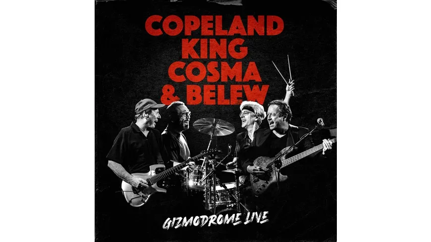Gizmodrome Live (3LP/180g/Gatefold)