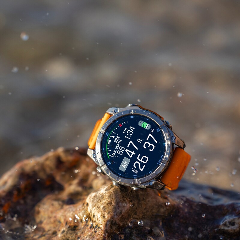 GARMIN Armbanduhr Fenix 8 Sapphire &ndash; AMOLED 51 mm