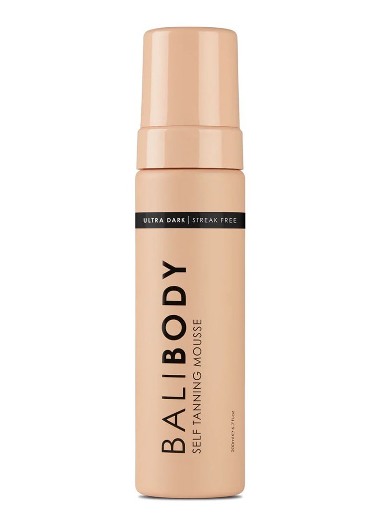 Bali Body  Ultra Dark Self Tanning Mousse Body - zelfbruiner
