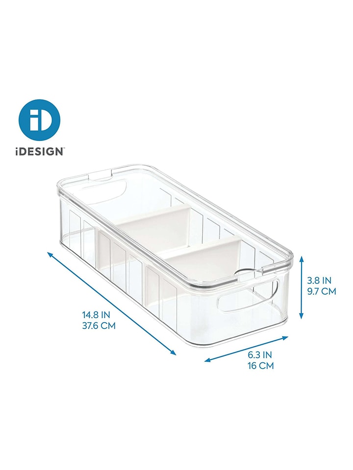 Idesign Vorratsbehälter ''Crisp'' - (B)37,6 x (H)9,7 x (T)16 cm günstig kaufen onesize