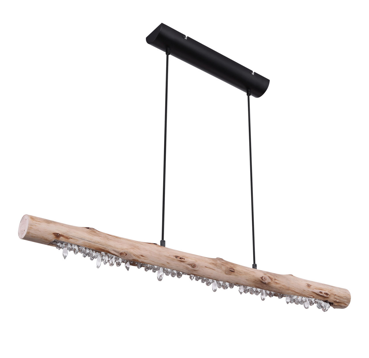 Globo Lighting - FELICITAS - Hängeleuchte Metall schwarz matt, LED
