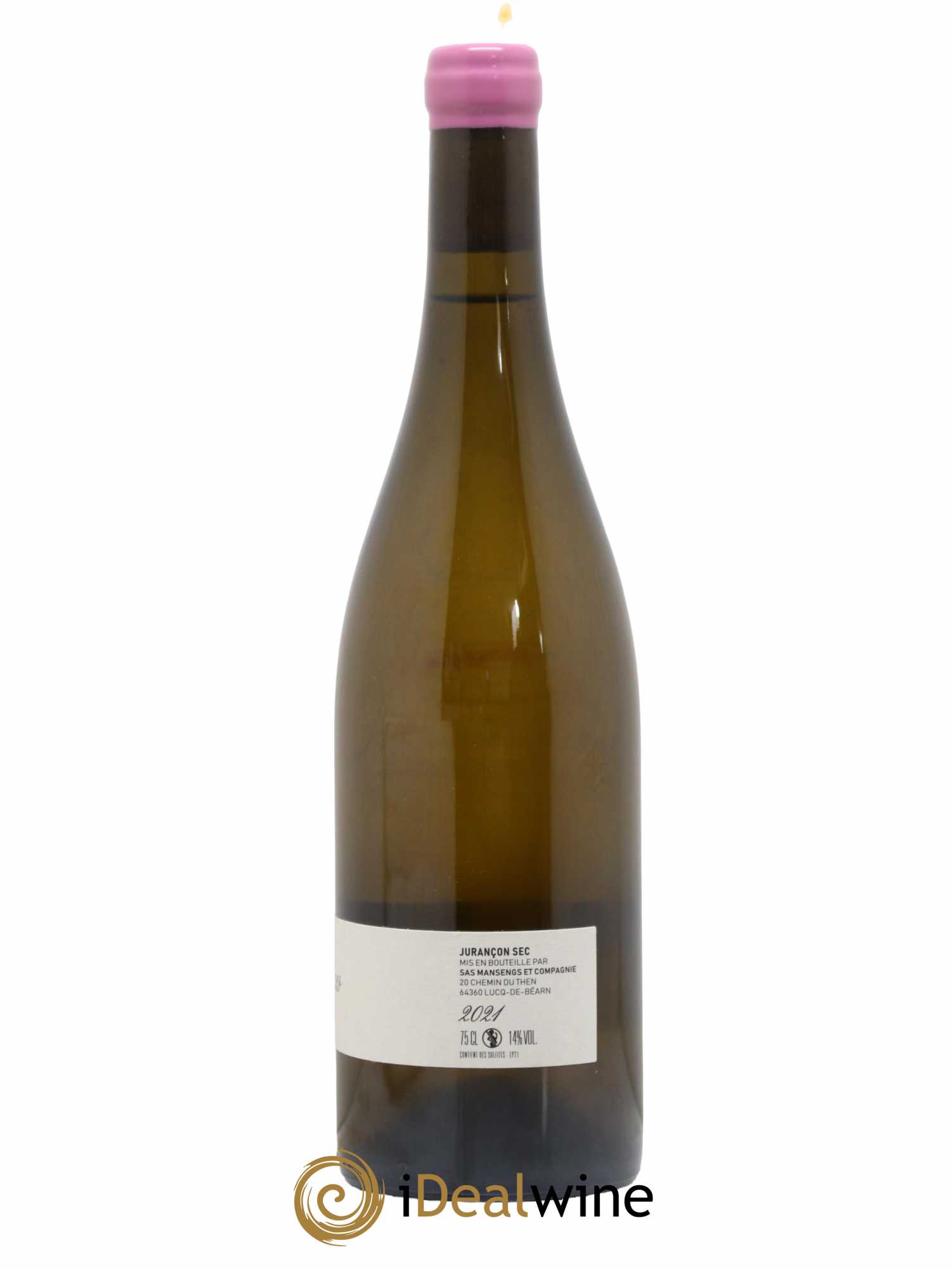 Jurançon Les Poudingues Jean Baptiste Semmartin 2021 - Lot de 1 Bouteille