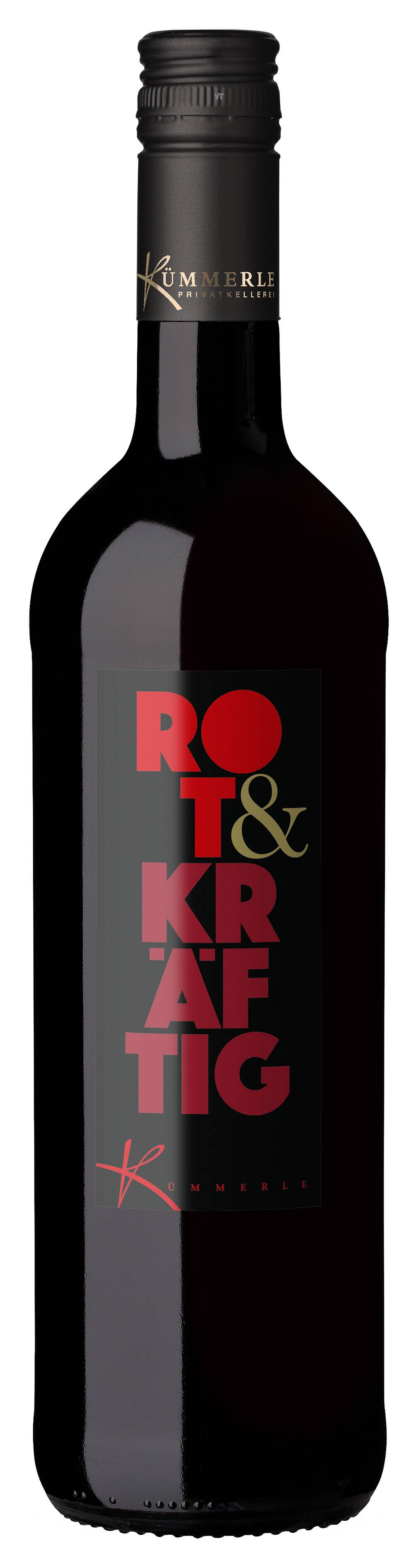 Privatkellerei Kümmerle 2021 rot&kräftig Rotwein-Cuveé 2021