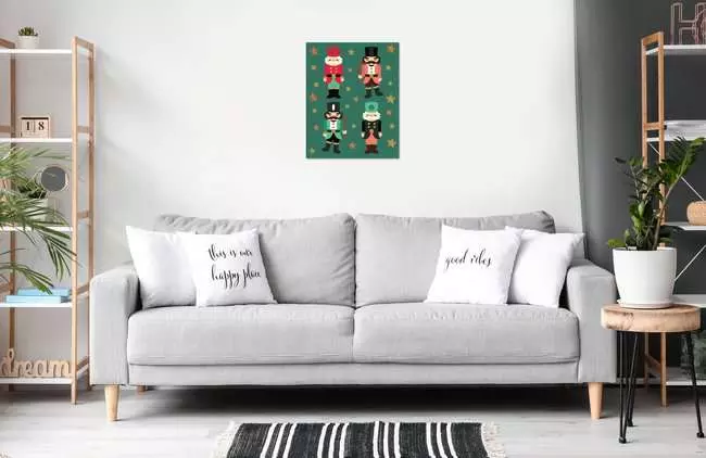 CreArt Christmas Nutcracker Delight - Malen nach Zahlen für Erwachsene