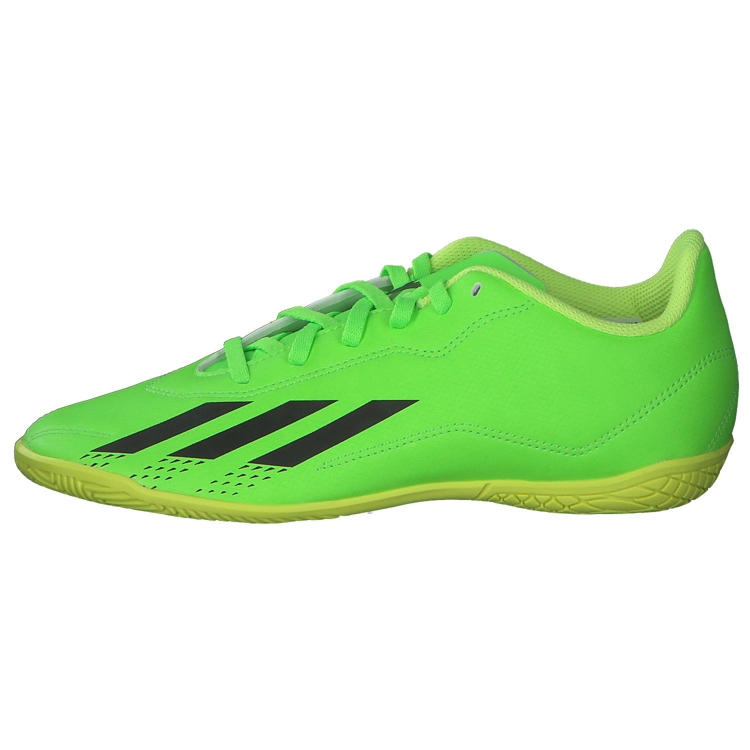 Adidas Core X Speedportal 4 IN, Fußballschuhe, Kinder, solar green