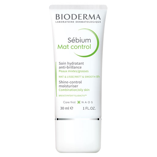 BIODERMA Sebium Mat Control mattierend.Fluid 30 ml  1 St  Tube
