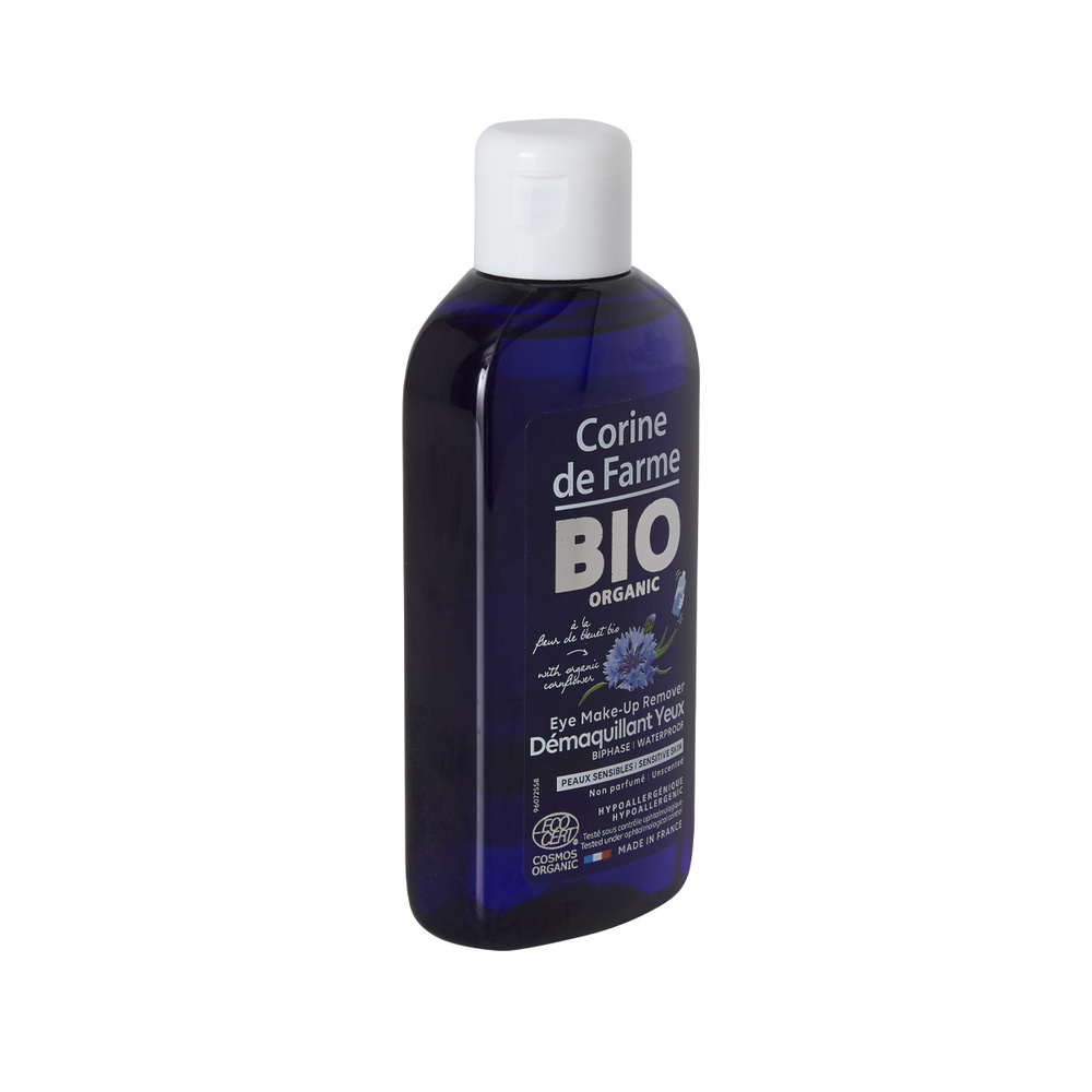 corine de farme Biphase démaquillant Yeux Bio Démaquillant biphase BIO