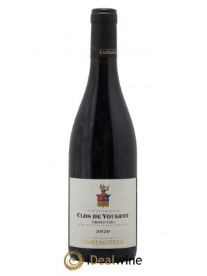 Clos de Vougeot Grand Cru Castagnier (Domaine)  2020 - Lot de 1 Bouteille