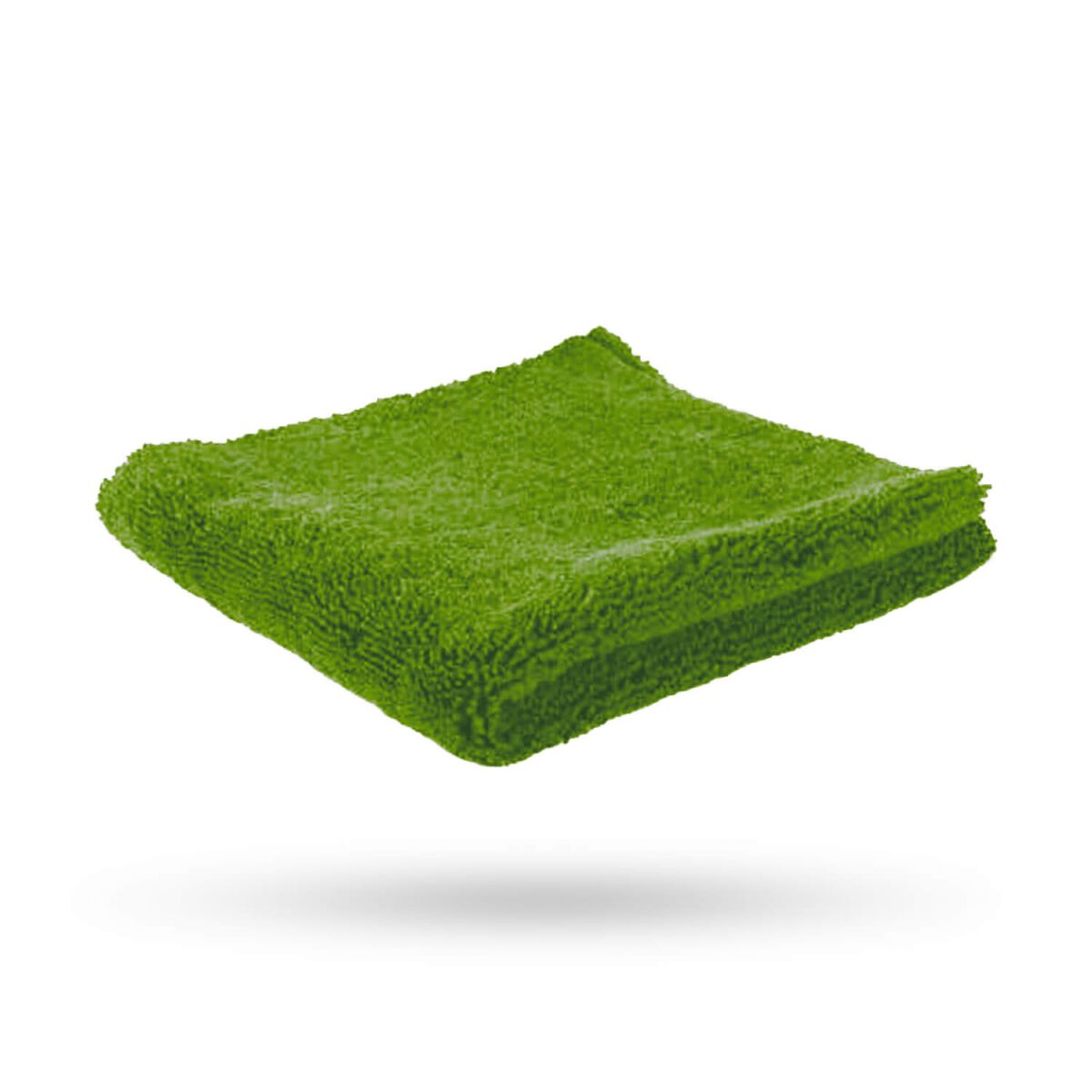 ZviZZer Mikrofasertuch 40×40 grün